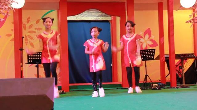 Dance Taki Taki Rumba Performance