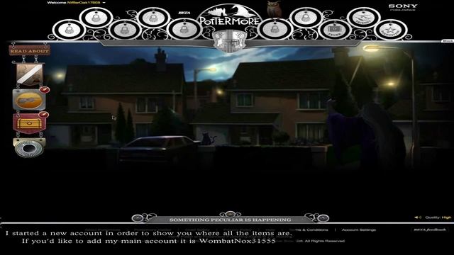 Pottermore - Chapter 1 - Hidden Collectables - Getting started смотреть онлайн