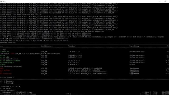 Install Docker on Cent-OS 8 Streaming смотреть онлайн