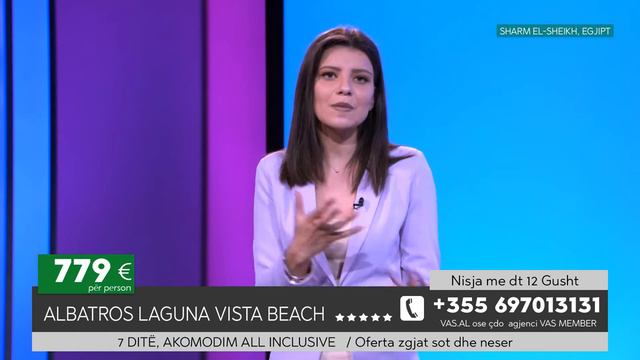 Albatros Laguna Vista Sharm el Sheikh l Oferta e ditës смотреть онлайн