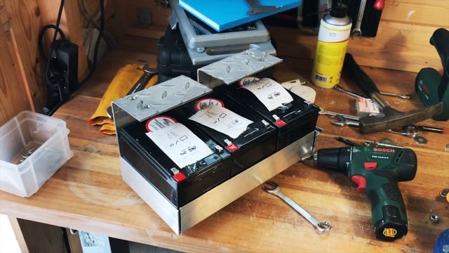 KartUpdate#2 - Die Akkuhalterung | Berg Elektro Gokart 2018 | Der Ingenieur