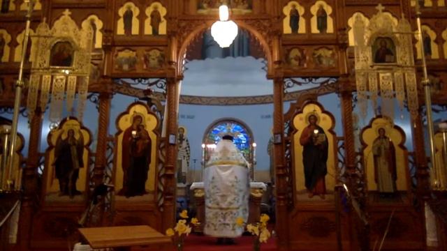 Midnight Office and Matins of Pascha 4/18/2020 смотреть онлайн