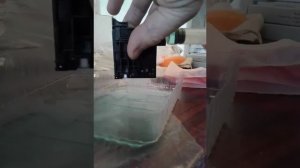 Чистка печатающей головки Canon