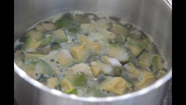 6.3 Суп . Авокадо суп .Суп из авокадо и лосося . смотреть онлайн