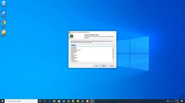 Download And Install PyCharm Community Edition 2020