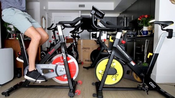 ProForm Bike vs Sunny Bike - ProForm Tour de France CBC compared to Sunny SF-B1002 review