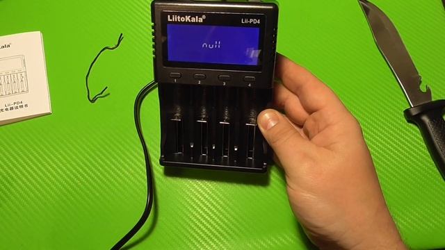 Зарядное устройство LiitoKala Lii-PD4 S1 LCD, для батарей 3,7 В, 1,2 В, AA, AAA, NiMh смотреть онлайн