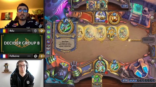 Featured Match: Felkeine vs Rdu | 2022 Hearthstone Grandmasters Europe смотреть онлайн