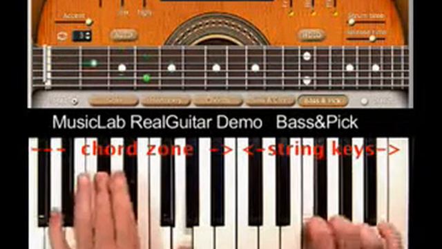 MusicLAB "RealGuitar" | Bass & Pick Demo смотреть онлайн
