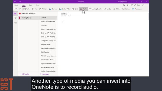 OneNote and Windows10 смотреть онлайн