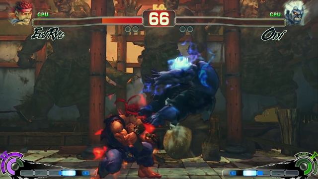 Evil Ryu vs Oni - Street Fighter 4 #streetfighter #super #arcade смотреть онлайн