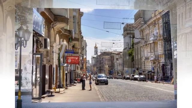 Авторское стихотворение "Ода Харькову". смотреть онлайн