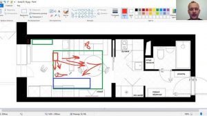 Где лучше установить кондиционер в квартире студии