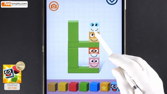 Pango Blocks Kaboom Present: Alphabet Lore