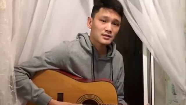 на гитаре Rauf Faik. Если тебе будет грустно. Ахансериев Айсултан. смотреть онлайн