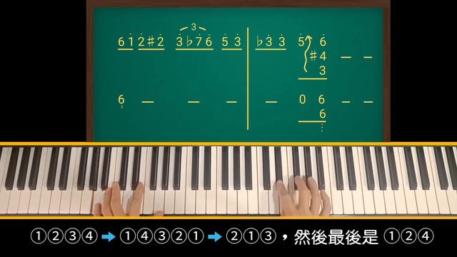 【鋼琴教室】(52)超酷藍調風結尾(6)：Am 和弦第二型 смотреть онлайн