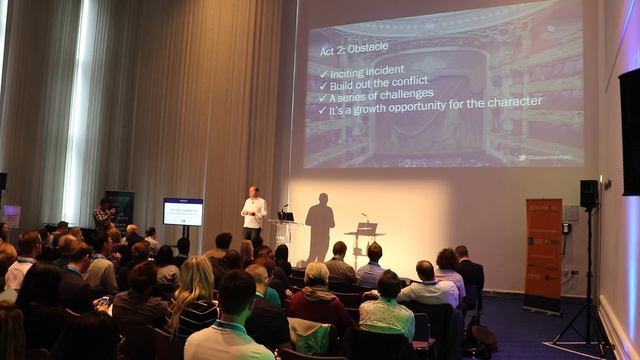 Benchmark Search Conference 2017 | The power of storytelling смотреть онлайн