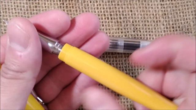 Pen Tip #15 - Secure the cartridge in your Kaweco Sport смотреть онлайн