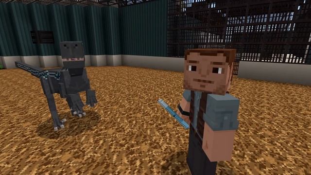 Minecraft | Jurassic World DLC official trailer смотреть онлайн