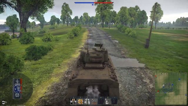War Thunder | Лучший из лучших 8.09 M4 смотреть онлайн