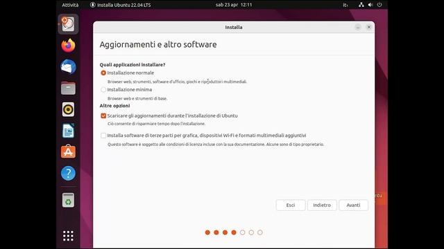 Installare Ubuntu 22.04 Jammy Jellyfish - Il sistema operativo Linux più semplice per principianti смотреть онлайн