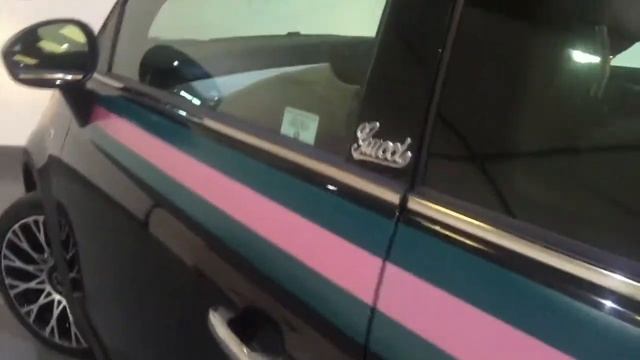 FIAT 500 0.9 TWIN AIR BY GUCCI смотреть онлайн