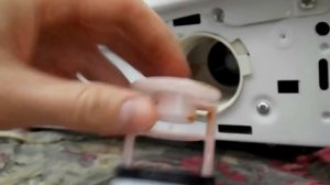 как почистить сливной фильтр в стиральной машине