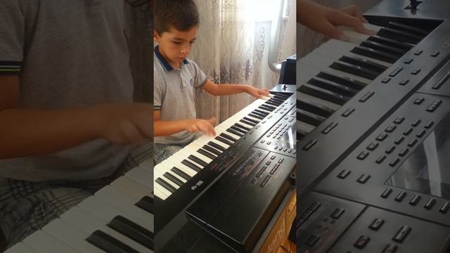 Yallı rəqsi sintezator. смотреть онлайн