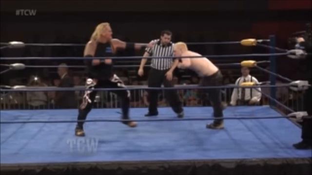 Vampire vs Vampire: Gangrel vs Alucard w/ Boyd Bradford, Manager- TCW Wrestling смотреть онлайн