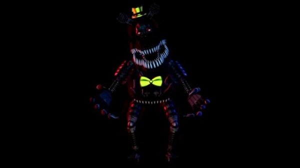 Blue Nigga Green Nigga FNAF meme