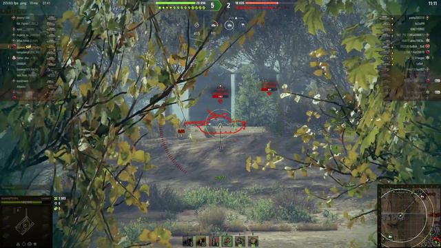 World of Tanks Leopard 1  Как играть На Леопарде Правильно