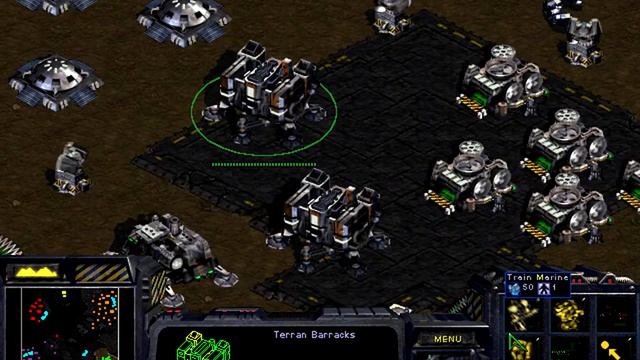 Star Craft 1 Broodwar HD Walk Through Part 143: The Psi Disrupter Part 5