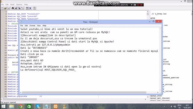 Cum sa faci sa mearga un server de SA MP pe mysql смотреть онлайн