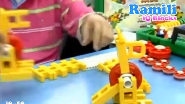 Конструкторы Ramili iQ Blocks смотреть онлайн