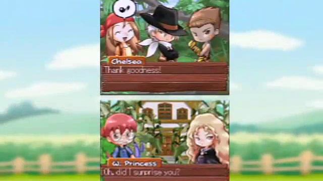 Harvest Moon Frantic Farming Trailer смотреть онлайн