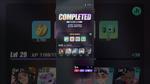 Dislyte Sonic Rift 2nd Stage multi battle Mode with Li Ling, Berenice, Tang Yun, David, and Zelmer смотреть онлайн