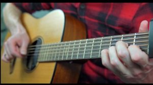 ЭЙЯ - КАНГИ | КАВЕР НА ГИТАРЕ ФИНГЕРСТАЙЛ. Как играть на гитаре + табы