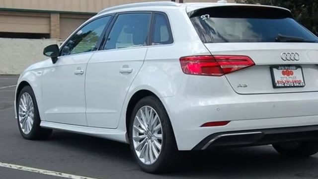 2017 Audi A3 Sportback e-tron 1.4T Premium Plus for sale in FREMONT, CA смотреть онлайн