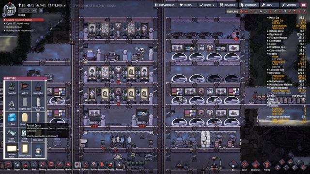 Oxygen Not Included - Quality Of Life Upgrade Base #14 (Space Defense) [4k]