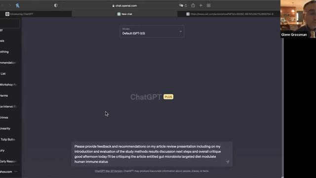 How to use ChatGPT to get feedback on your Draft Class Presentation смотреть онлайн
