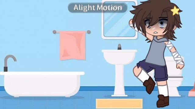 []His (blue) hair off[] FNaFxGacha[] Michael angst[] old trend? [] Past Aftons [] rushed ? смотреть онлайн