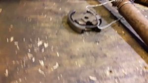 Замена муфты сцепления и звёздочки бензопила Партнёр Poulan