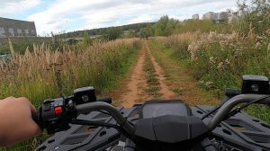 ATV HAMMER 200. Покатушки. Чем хорош класс АТВ 200.