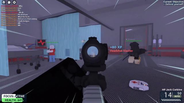 Roblox Zombie Stories Beta (Arcade- Scenario: Live Event) Gameplay смотреть онлайн