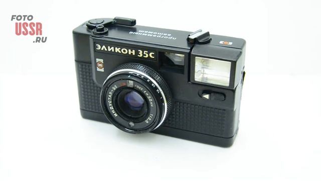 Фотоаппарат Эликон-35С ранний. 360-видео смотреть онлайн