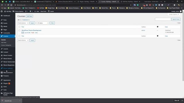 How to build WordPress LMS Website like Udemy смотреть онлайн