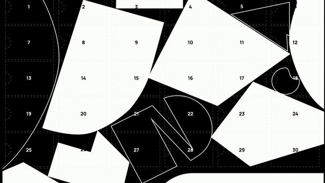 Анимированное игровое поле Декабрь смотреть онлайн