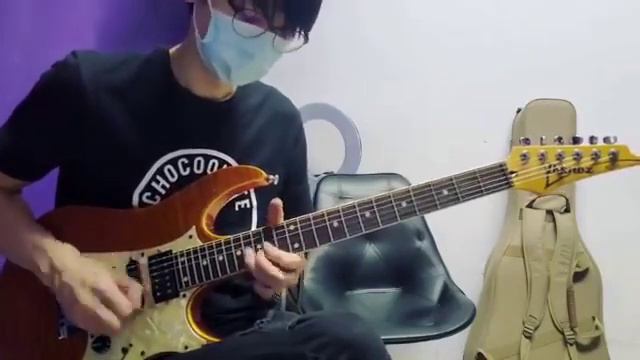 Guitar free jam on Ibanez RT650 смотреть онлайн