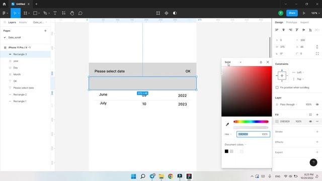 Figma Date Picker Components смотреть онлайн