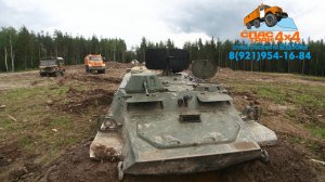 "МТЛБ" В ожидании интересной Эвакуации